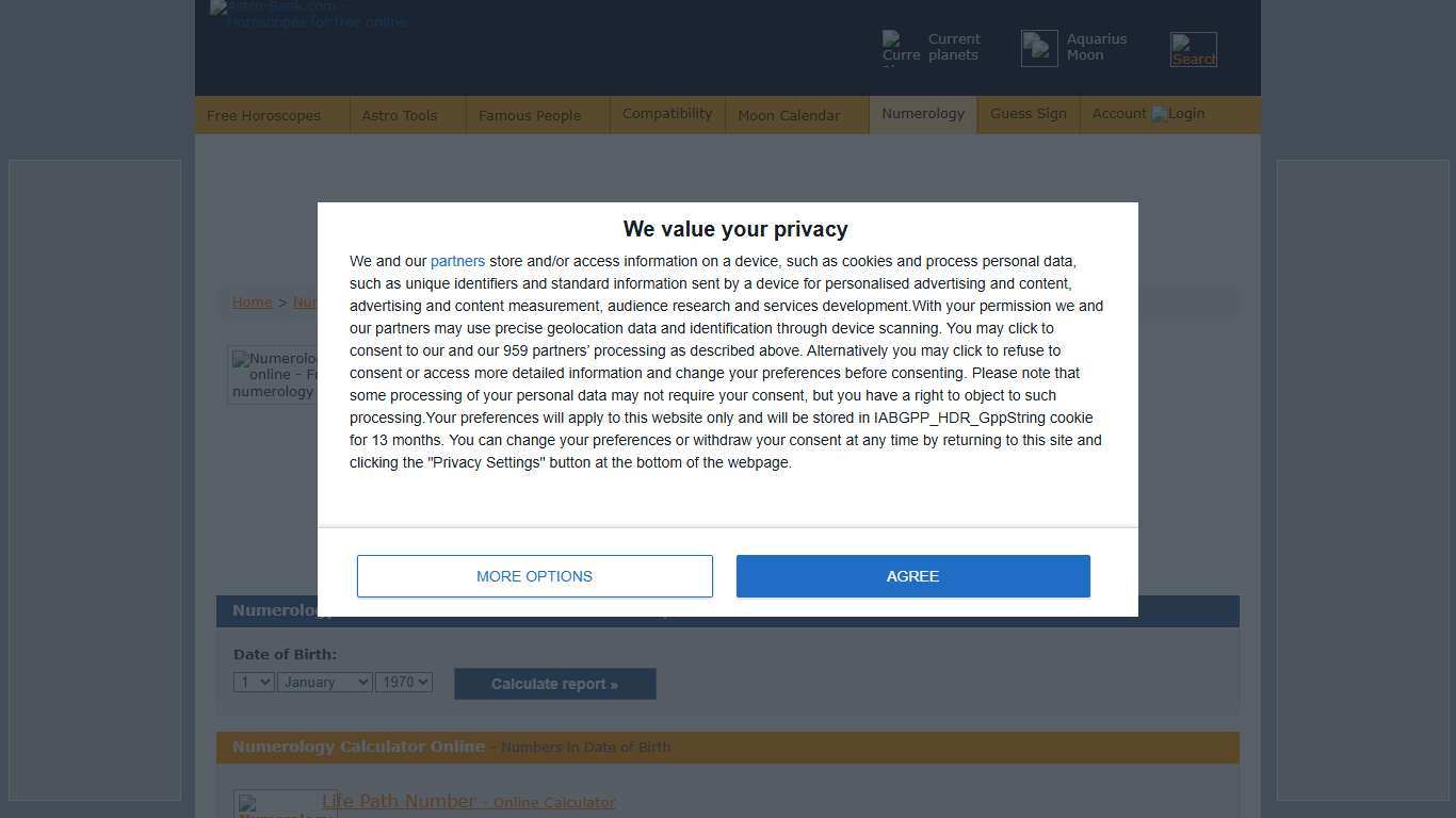 Numerology Calculator, Free Name Numerology Online Report 2026
